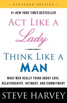 Boek 'Act Like A Lady Think Like A Man' door Steve Harvey. Expanded Edition.