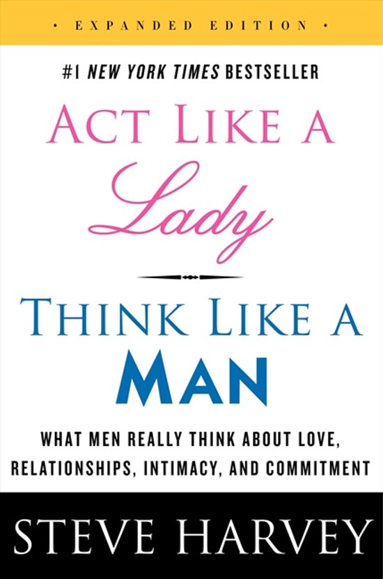 Act Like A Lady Think Like A Man - cover