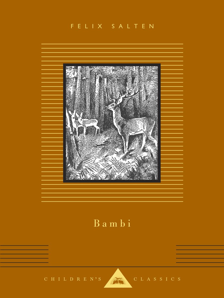 Everyman's Library Children'S Classics- Bambi