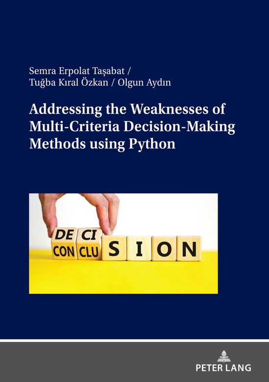 Addressing the Weaknesses of Multi-Criteria Decision-Making  ... - cover
