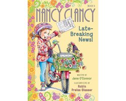 Fancy Nancy Nancy Clancy, LateBreaking News