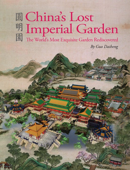 China's Lost Imperial Garden - cover