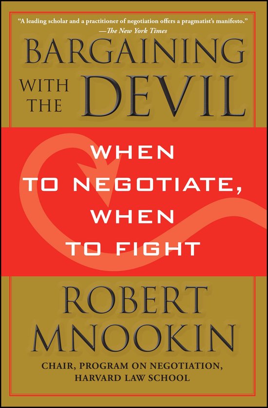 Bargaining with the Devil - cover