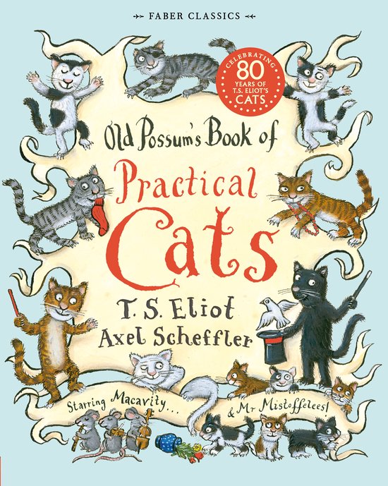 Old Possums Book Of Practical Cats - cover