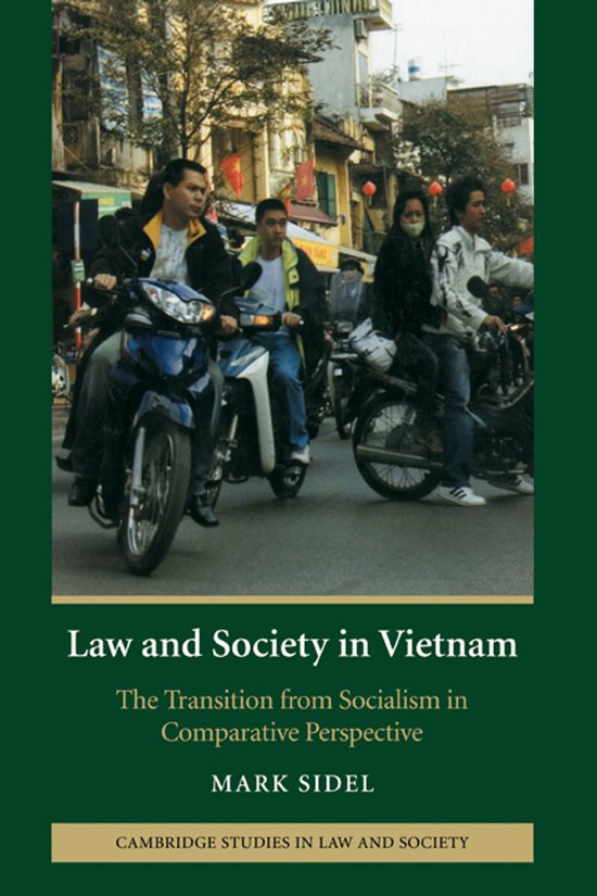 Law And Society In Vietnam - cover
