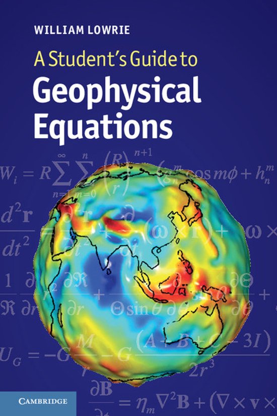 Students Guide To Geophysical Equations - cover