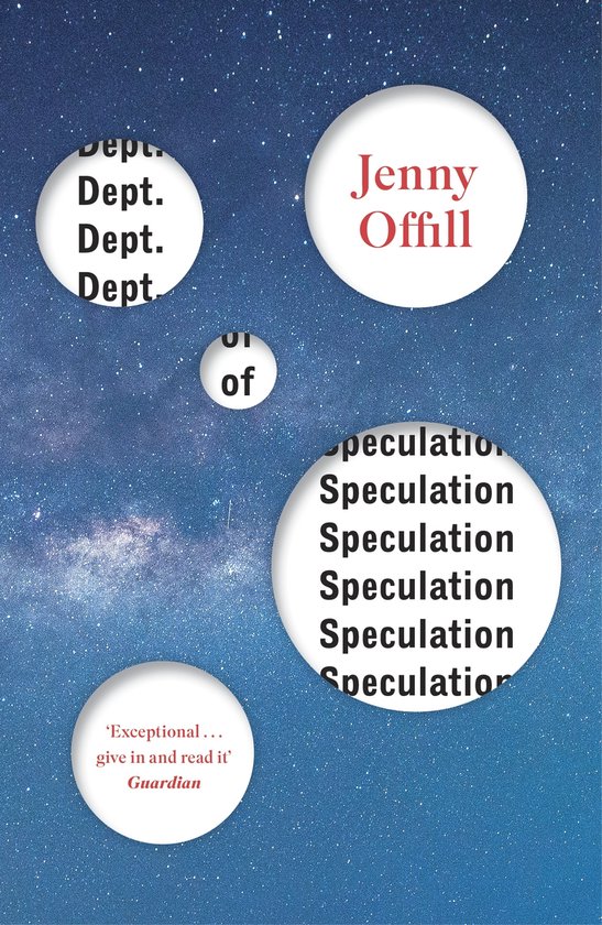 Dept Of Speculation - cover
