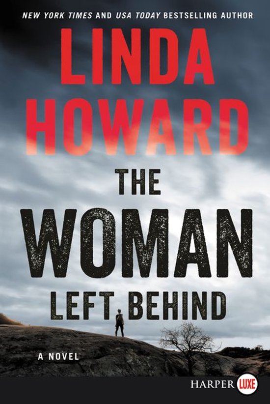 The Woman Left Behind [Large Print] - cover