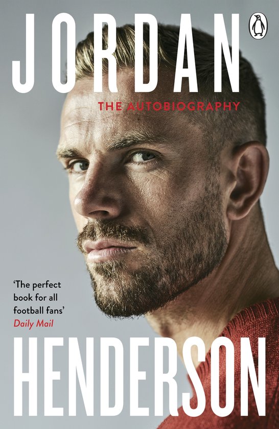 Jordan Henderson: The Autobiography - cover