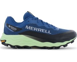 Merrell Agility Peak 6 GTX GORE-TEX - Heren Trail-Running Schoenen Wandelschoenen Blauw J00005009 , Maat: EU 42 UK 8