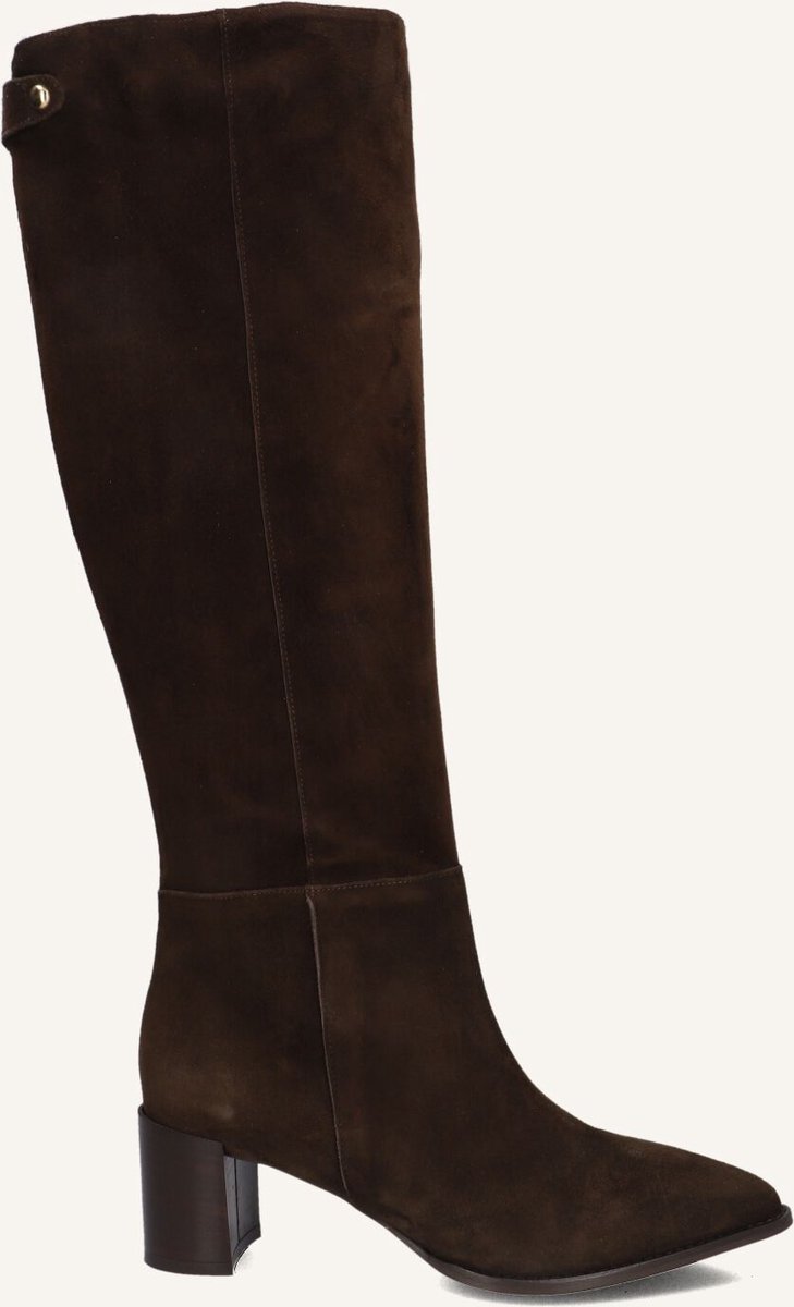 Notre-V 35292 Laarzen - Suède - Dames - Bruin - Maat 42