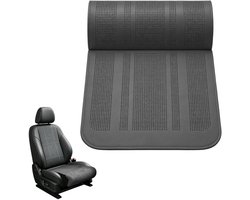 Auto Stoelverlenger - Beensteun Kussen - Comfortabel Rijden - Spierontlasting Lange Ritten - 44x38x10cm - Zwart