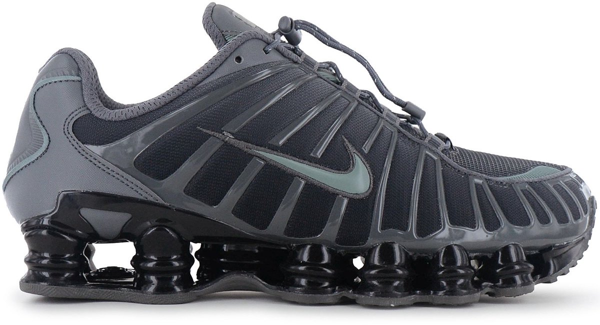 Nike Shox TL Heren Sneakers Schoenen IM5998-068 Grijs