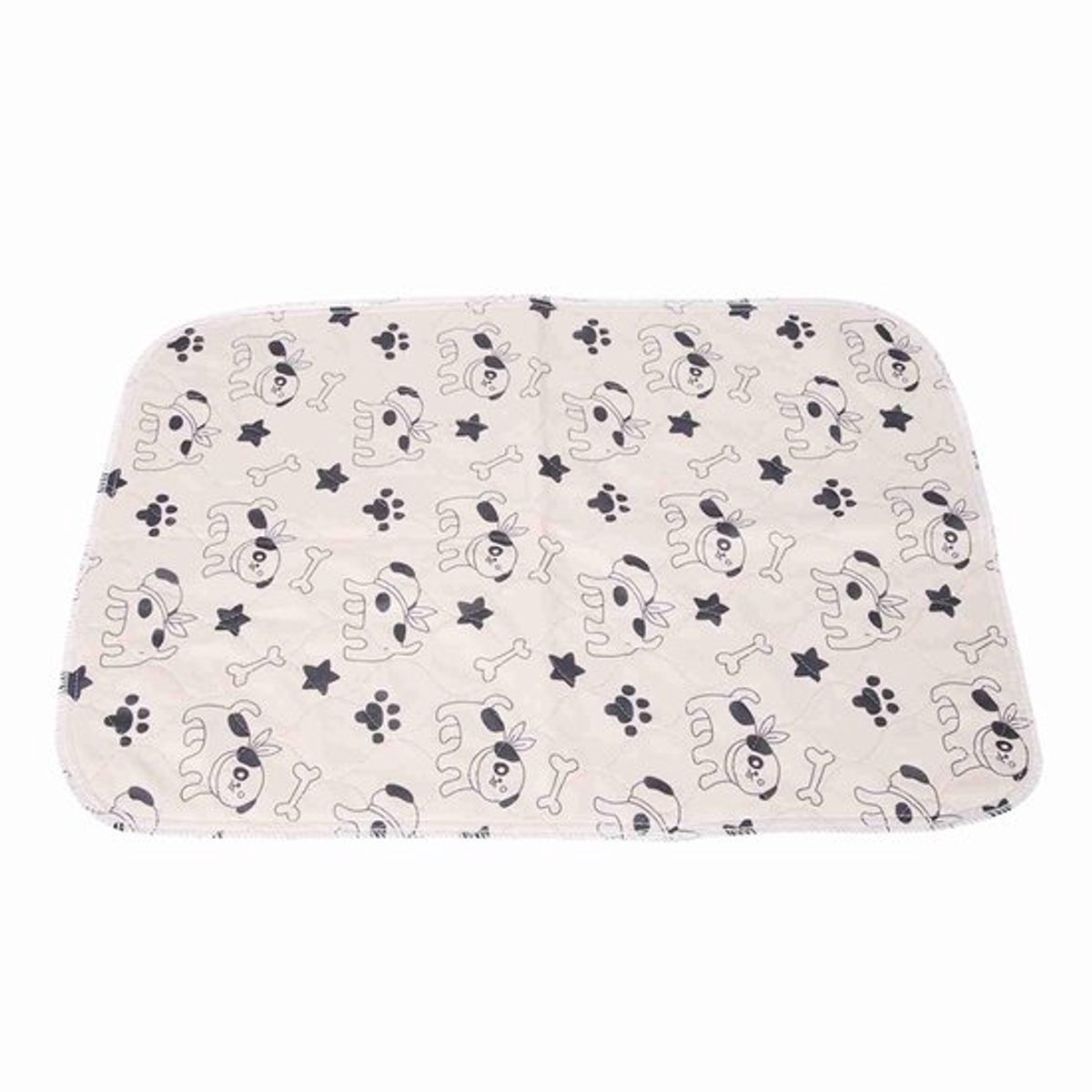 Dailygoody - Waterdichte Hond Pee Pad - Absorberende Puppy Mat - Antislip - Roze