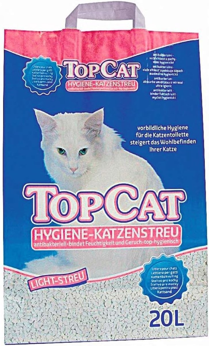 Kattenbakvulling - Granulaat - Antibacterieel - Hygiënisch - Voor Katten
