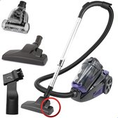 AG3400 Stofzuiger Zonder Zak - Stofzuigers - Vacuum Cleaner Zakloos - Geschikt Voor Dierenharen - Extra Lange Kabel - 850W - Sterke Zuigkracht - Deep Purple