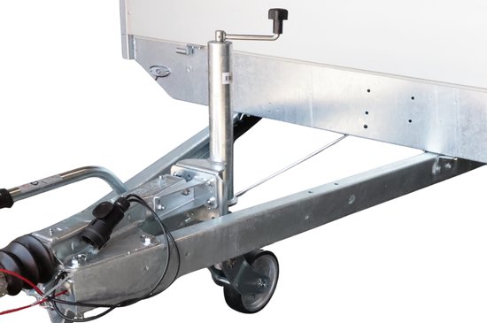Automatisch opklapbaar neuswiel - 60 mm - 500 kg van ProPlus — afbeelding 2