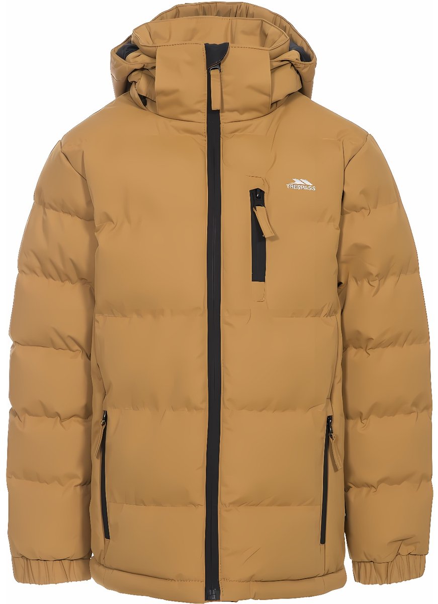 Trespass kinderjas Tuff Jongensjas Sandstone-5/6 Geel