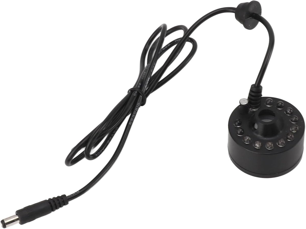 Mist Maker - Fogger Luchtbevochtiger - Decoratieve Sfeer - 12 Kleurrijke LEDs - DC 5V - Veelkleurig