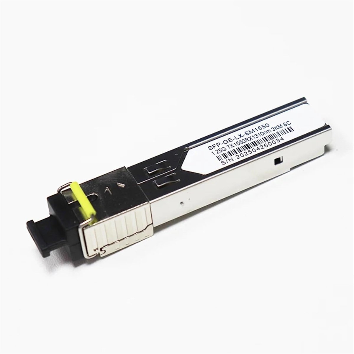 SFP Module - Glasvezel Zender - Netwerk Verbinding - Breed Compatibel - 3km Bereik - 1550nm