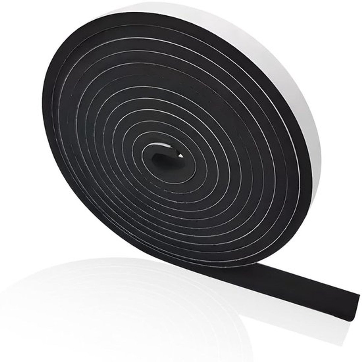 Allecto Plus - Hittebestendig Afdichtingskoord voor Oven, Haard Grill - 25 meter