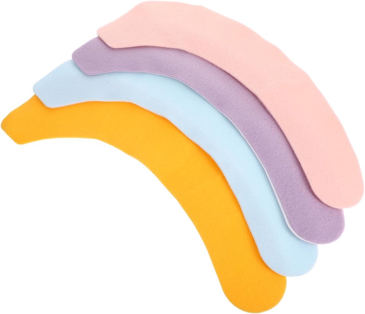 Toiletkussen Set - Zachte Pads - Comfort Verhogend - Constante Temperatuur - 36 x 14 cm - Verschillende Kleuren