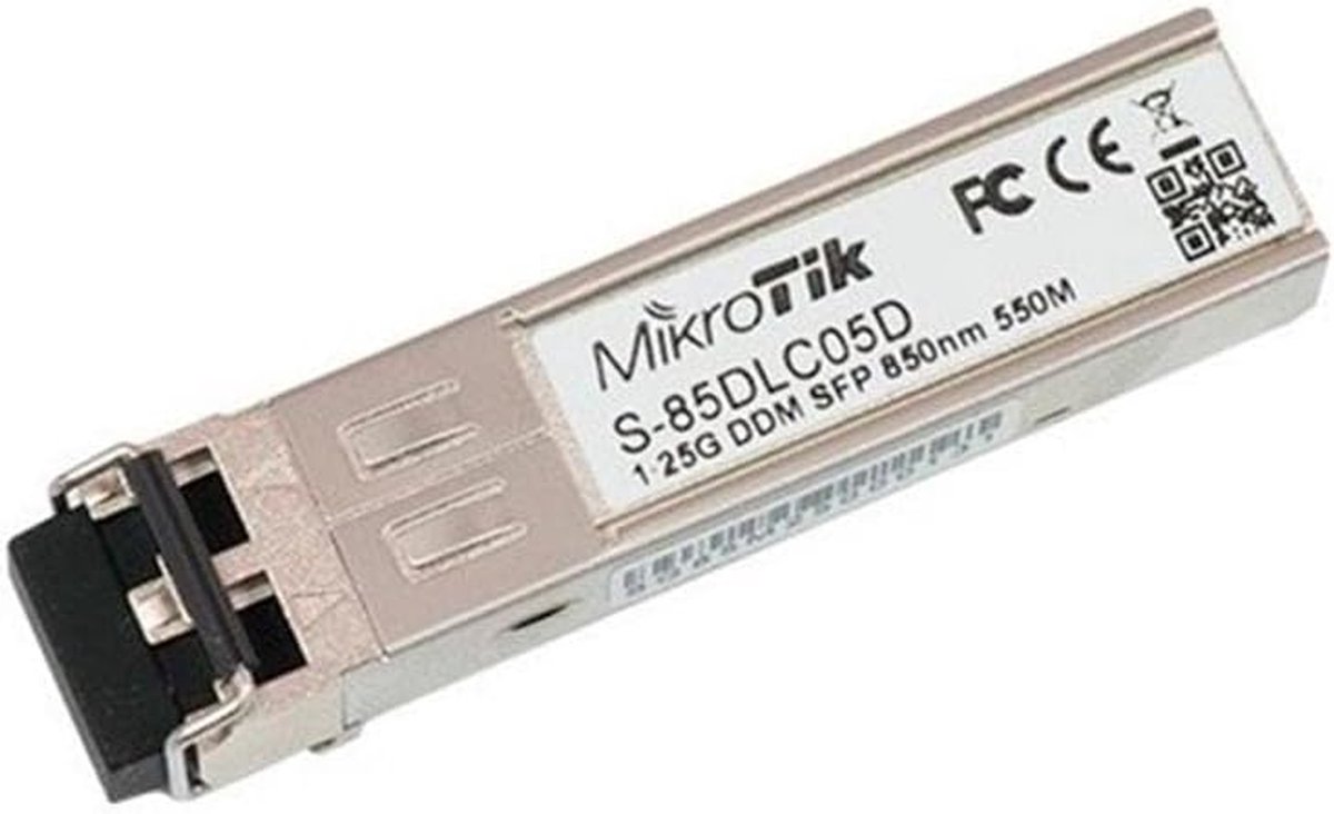 Netwerkmodule Glasvezel - SFP Transceiver - Netwerk Verbinding - Multimode Dual LC - 550 meter - Blauw