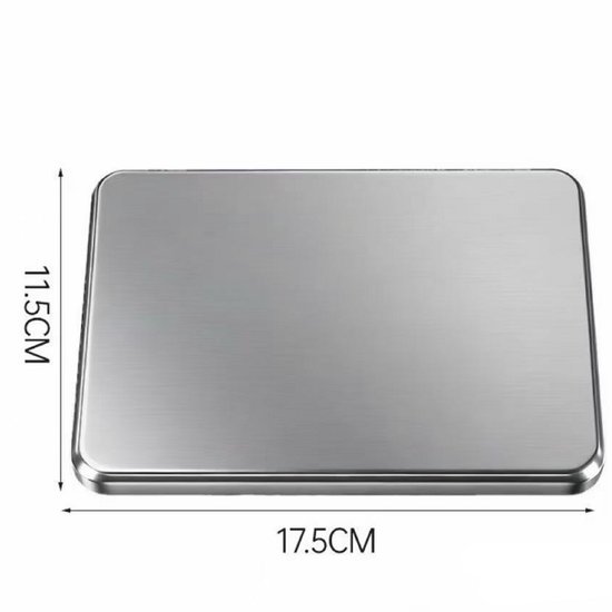 Koelvinnen Van Roestvrij Staal - Herbruikbaar Koelelementen - Koelelementen Voor Koelbox - 17.5 X 11.5 Cm - Platte Koelelementen - Kleine Koelelementen - Maaltijd Voorbereiding - Geschikt Voor Lunchtrommels, Picknicks, Kamperen En Wandelen - Zilver — afbeelding 5