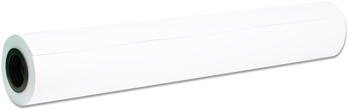 Q-CONNECT plotterpapier | ft 610 mm x 50 m | 80 g | doos van 6 stuks
