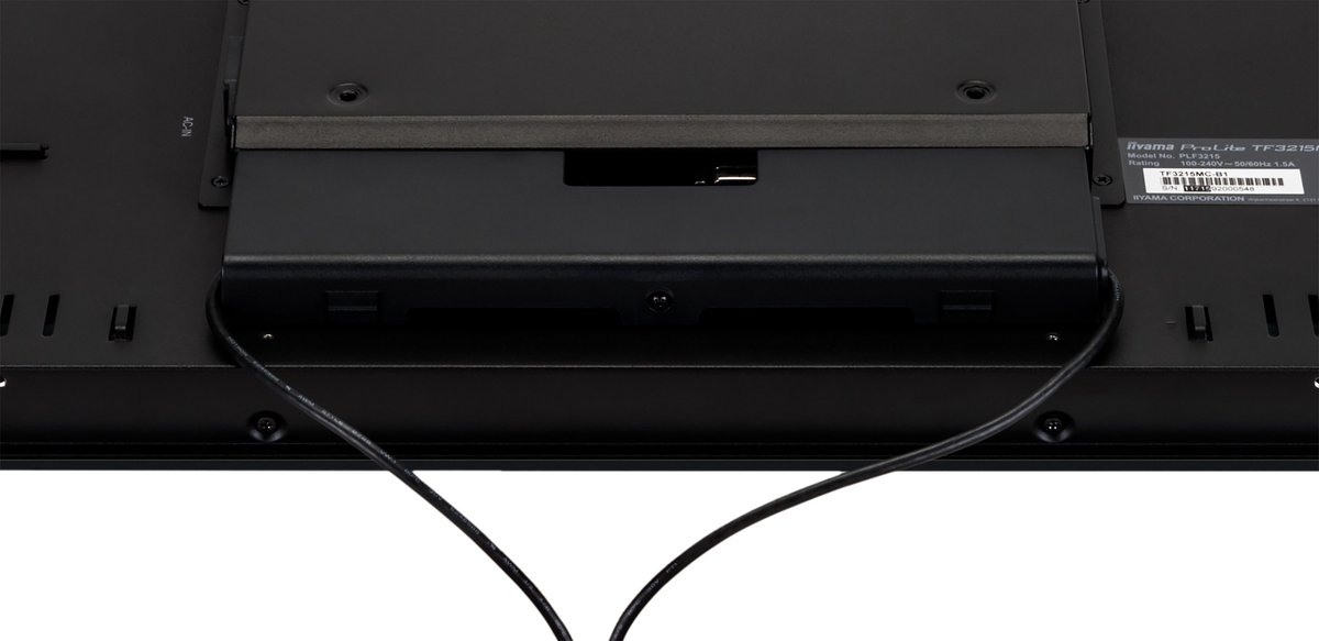 iiyama ProLite TF3215MC-B2AG computer monitor 80 cm (31.5) 1920 x 1080 Pixels Full HD LED Touchscreen Kiosk Zwart