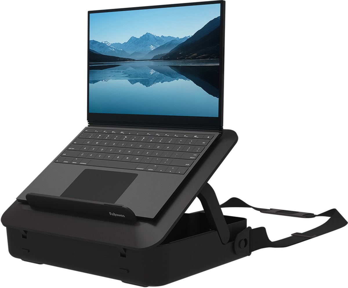 Fellowes Breyta Laptopstandaard en Laptoptas