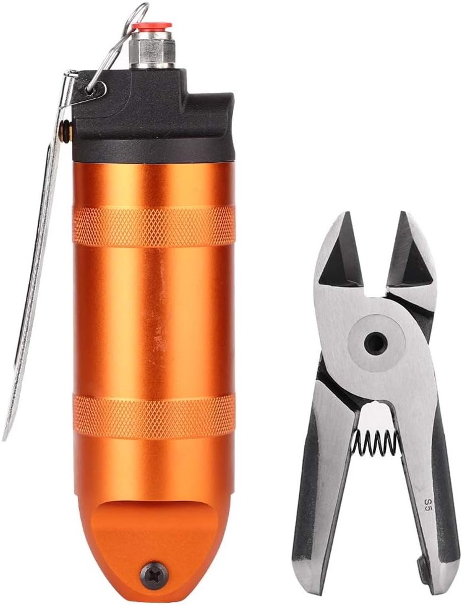 Pneumatische Schaar - Luchtschaar Metaalknipper - Metaal Draad Knippen - Luchtvaart Aluminium Behuizing - 3.3mm Koper 2.8mm Ijzer - Niet gespecificeerd