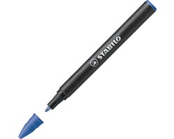 STABILO EASYoriginal - Penvulling 0,5 mm Medium - Blauw - Blister 6 stuks