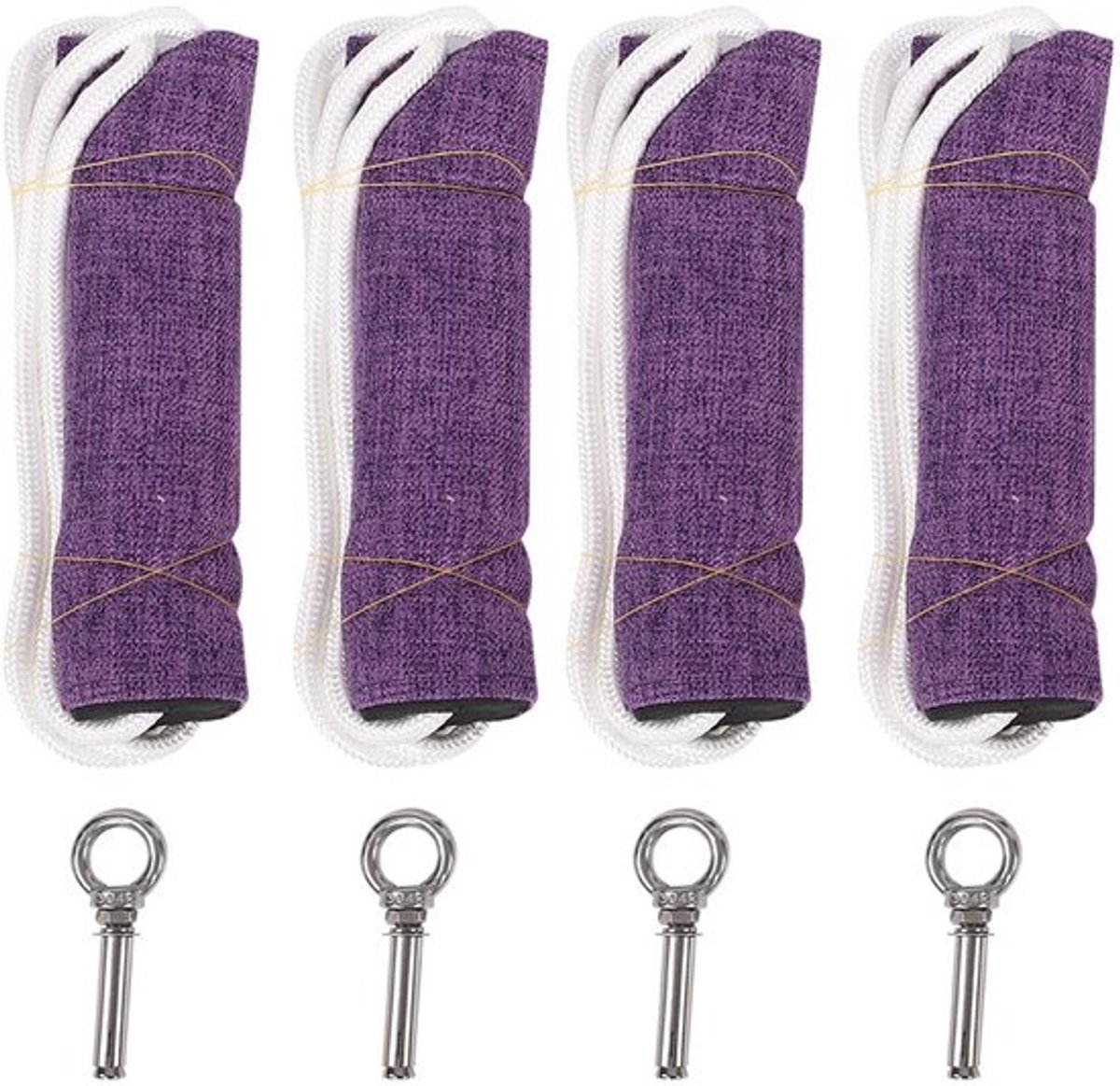 Dailygoods - Duurzaam Yoga Touw voor Trainingsmuur en Oefeningen