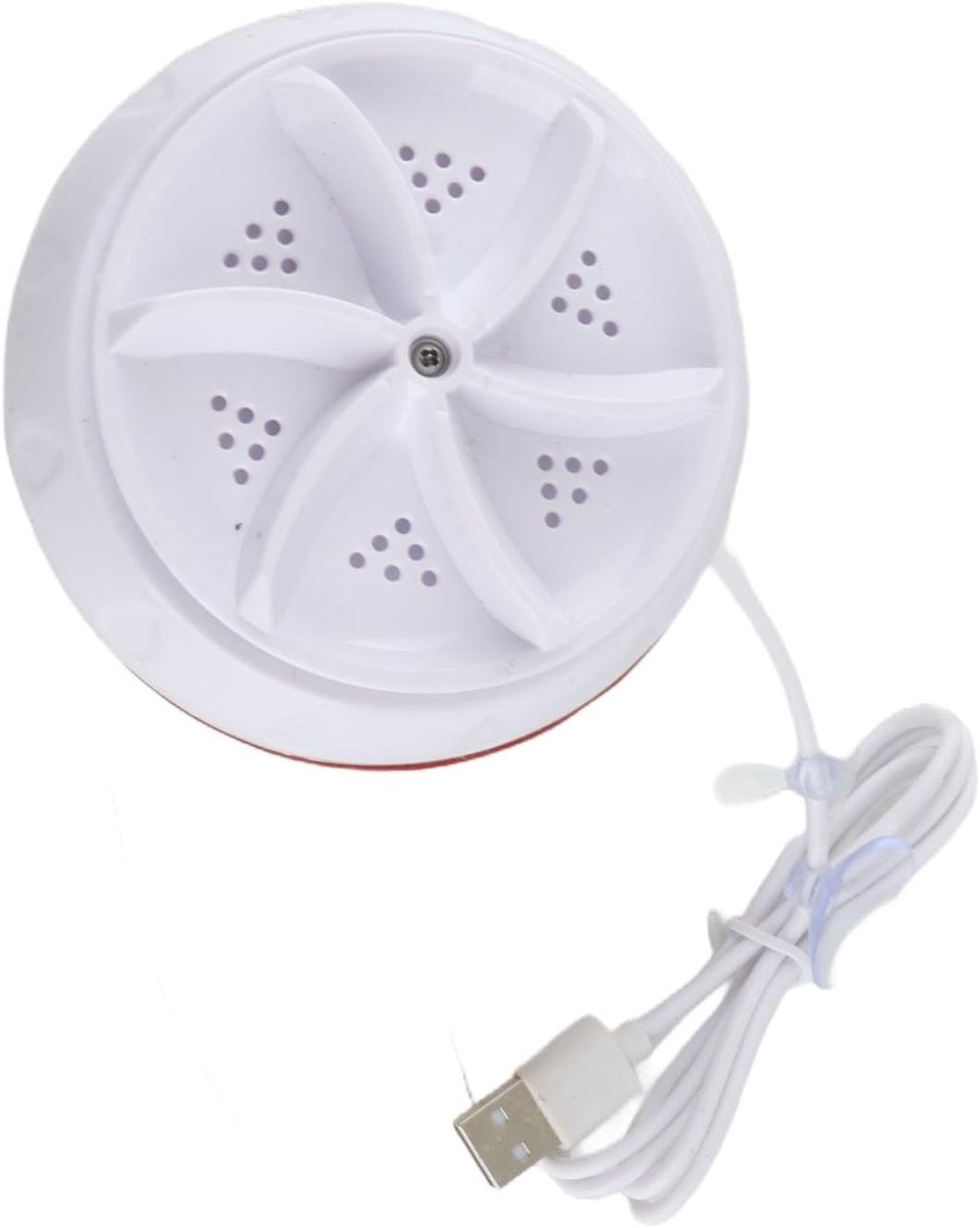 Mini Wasemachine - Draagbare Wasmachine - Reizen - Automatische Uitschakeling - 30 Minuten - Wit