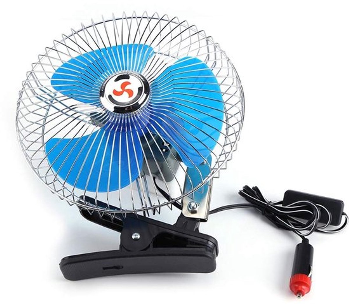 SPHProducts - Mini-ventilator - Draagbare clipventilator - Krachtig en stil - 12 V