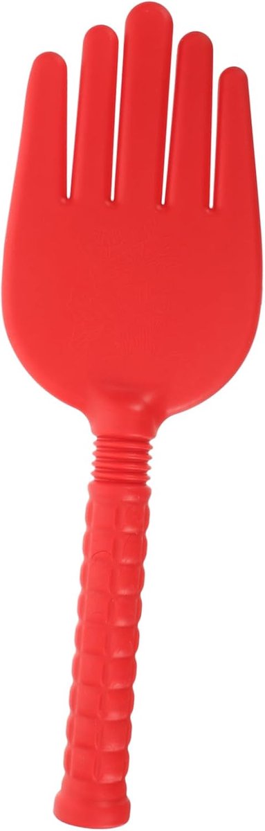 Massage Hulpmiddel - Nek Schouder - Vermoeidheid Verlichten - Flexibel Vingerontwerp - 315 cm - Rood