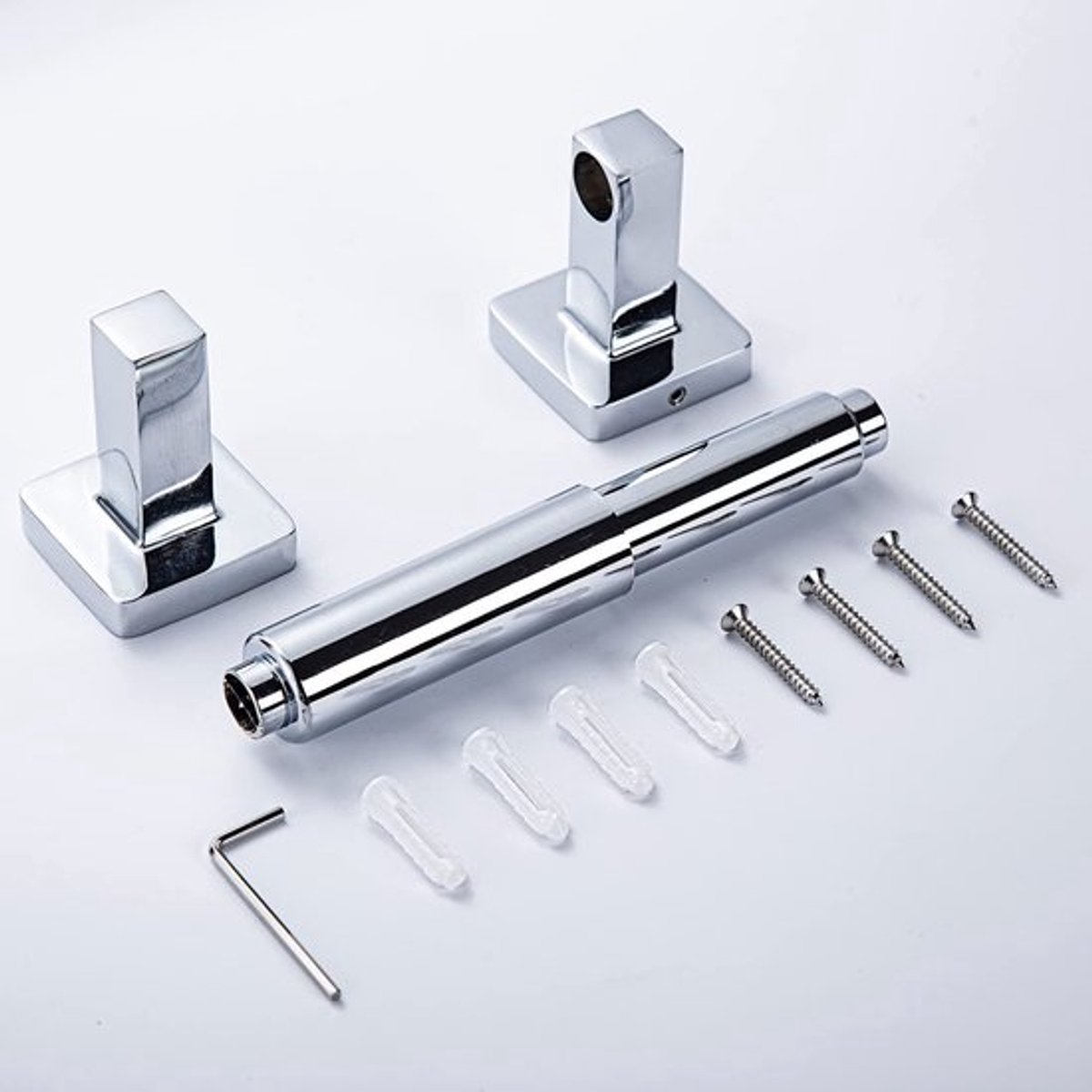 Solidchoice - Dailygoody - Toiletrolhouder - Wandmontage - Flexibel en stijlvol