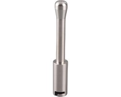 Stoompijp Koffiemachine - Melkschuim Maker - Barista Dranken Maken - Gereedschapsloze Installatie - 2 cm Hoog - Zilver