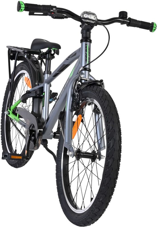 Volare Explorer Kinderfiets - Jongens - 20 inch - Donkergrijs van Volare — afbeelding 5