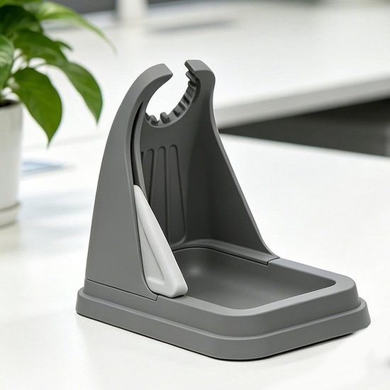 Accessoirestation Mixer - Opzetstukhouder Keuken - Aanrecht Organizer - Hoge Wrijving Siliconen - 259 x 99 cm - Grijs — afbeelding 3
