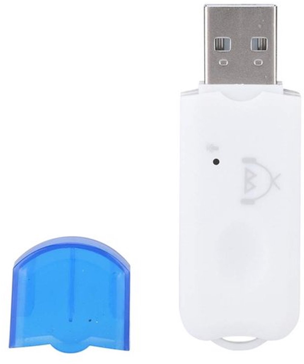 Bluetooth-audio receiver voor mini USB - draadloos connecteren