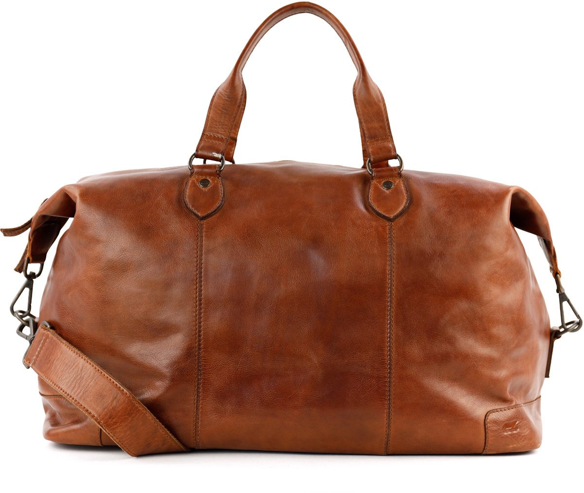 Bear Design Sam Weekendtas / Reistas - Cognac