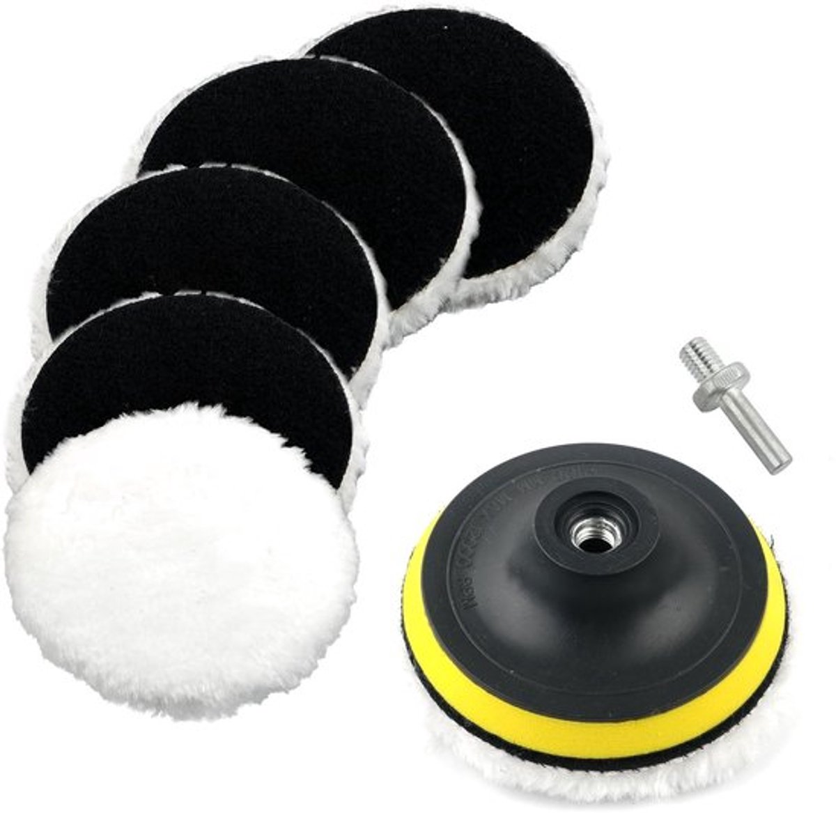 Auto polijstpads voor hoogwaardige auto-polishing