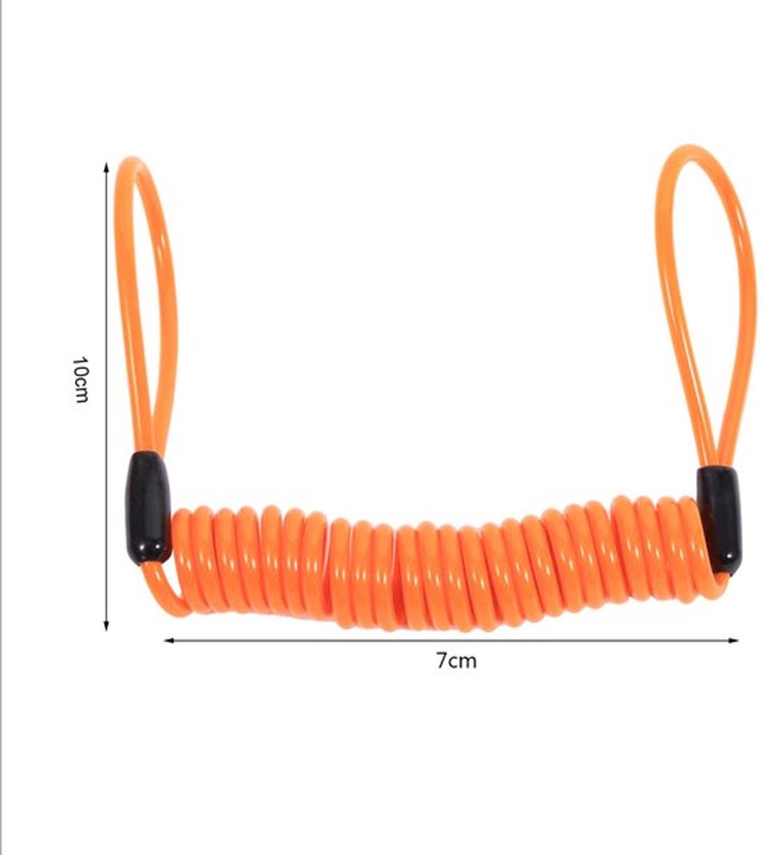 Dailygoods- Reminder Rope 25m - Multifunctioneel - Schokbestendig - Waterdicht