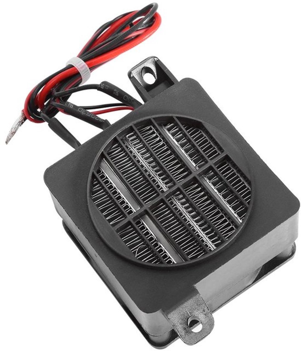 Dailygoody Constant temperature fan heater - Verwarming - Veilig in gebruik - Zwart