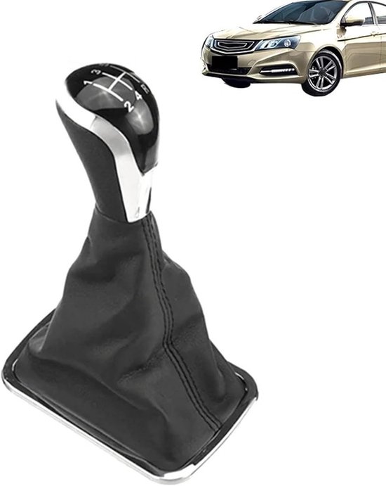 Versnellingsbak Handvat - Schakelknophoes - Comfortabel Rijden - Strakke Stijl - 5 Versnellingen - Zwart — afbeelding 4