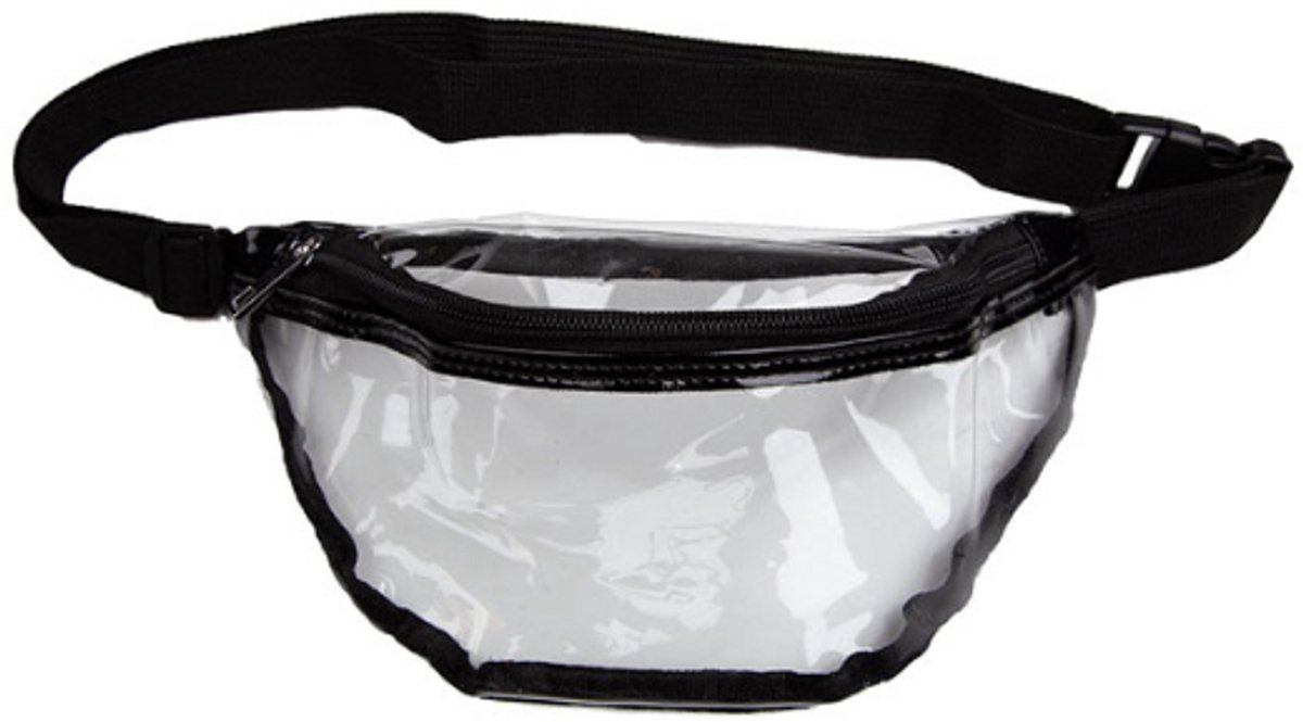 Fanny pack transparant