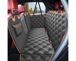 Hondendeken Auto Achterbank - Beschermhoes Hondenmat - Reizen met Huisdier - Specifiek op Maat Gemaakt - Voor VW ID.3 - normal