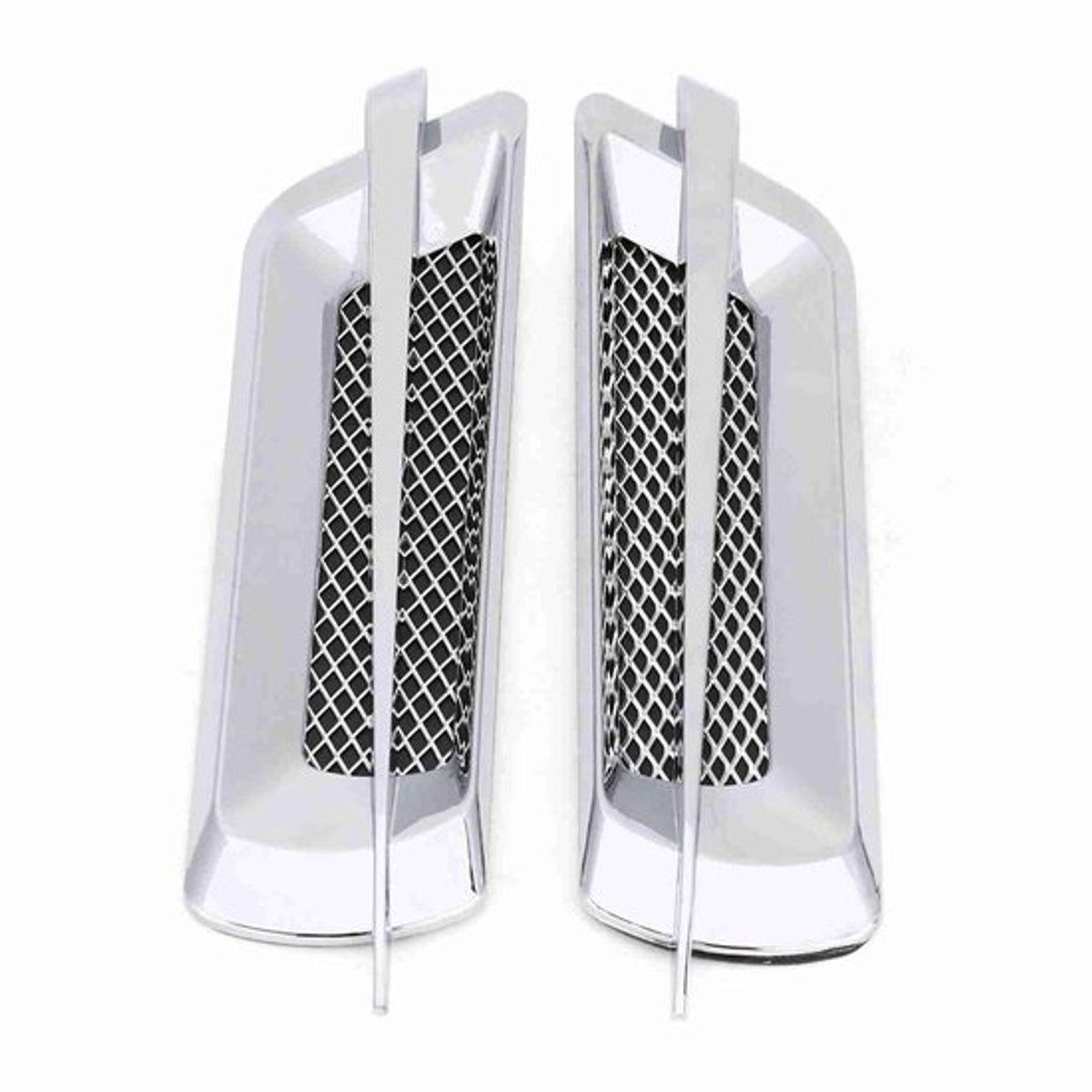 Shopcentral - Airflow Grille Intake Trim - Auto Accessoire - Decoratief - Zilver
